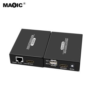 HDMI®-EXTENDER-60M-KVM-1