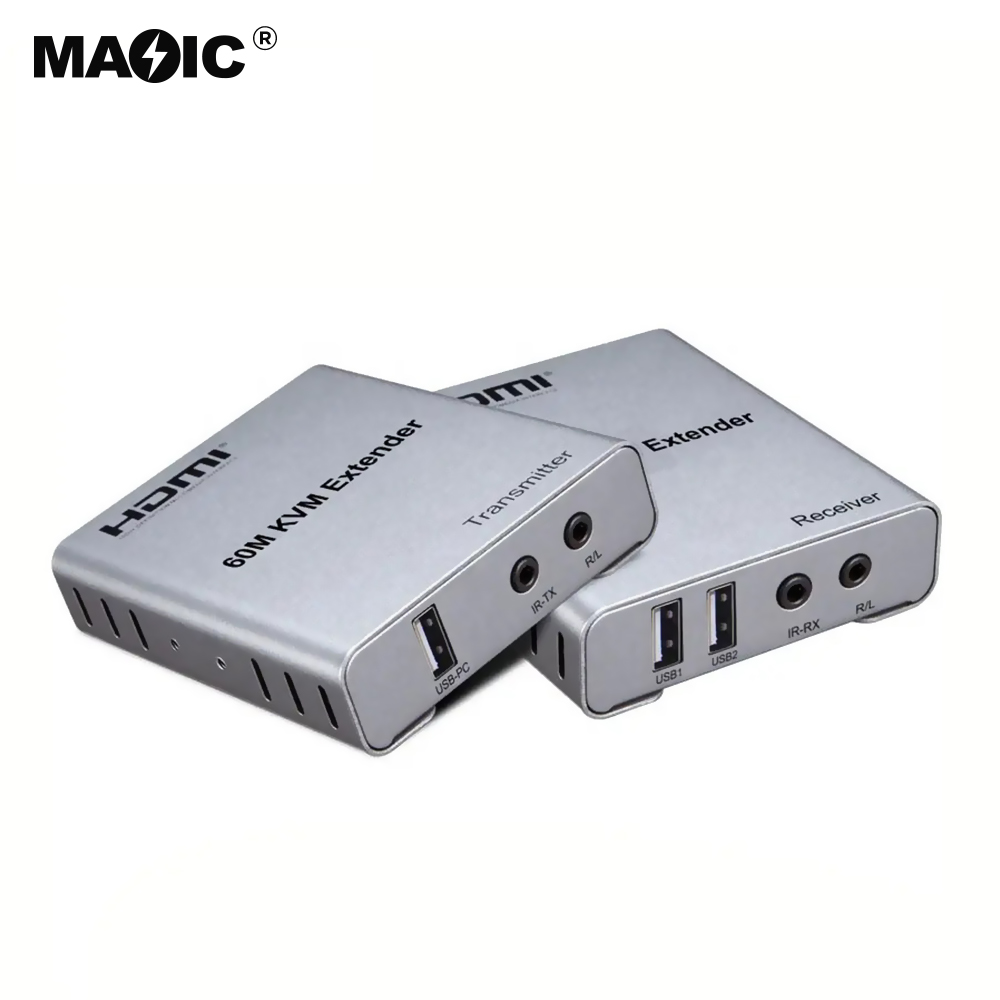 HDMI®-EXTENDER-60M-KVM-2