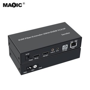 HDMI®-KVM-20KM-fiber-extender