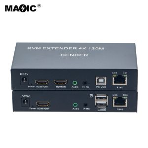 HDMI®-KVM-EXTENDER-120M-4k