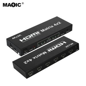 HDMI®-MATRIX-4x2