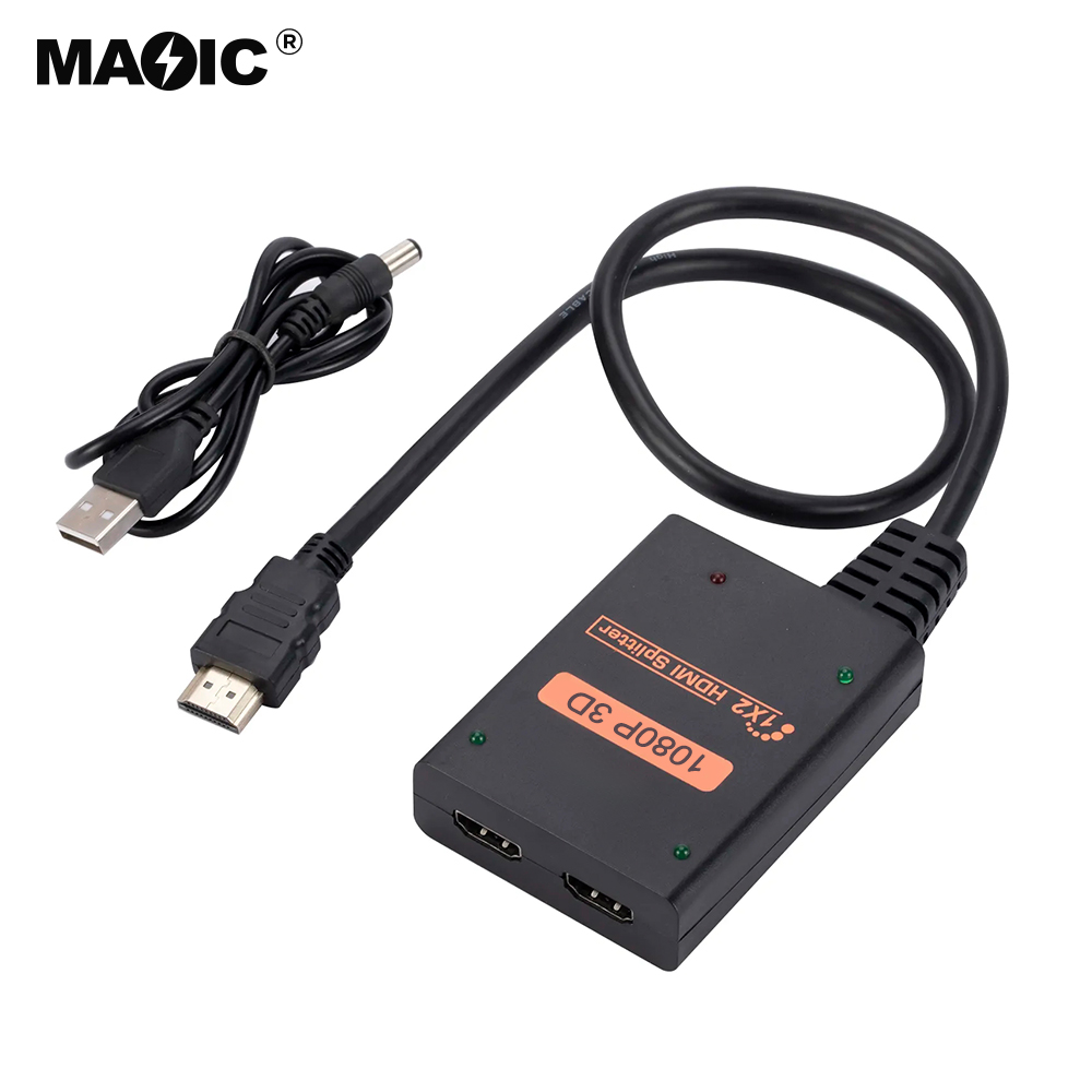 HDMI®-SPLITTER-1x2-1080p1