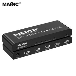 HDMI®-SPLITTER-1x4-4K-60HZ
