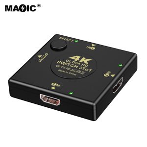 HDMI®-SWITCH-3x1-4K