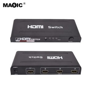 HDMI®-SWITCH-3x1 iron box