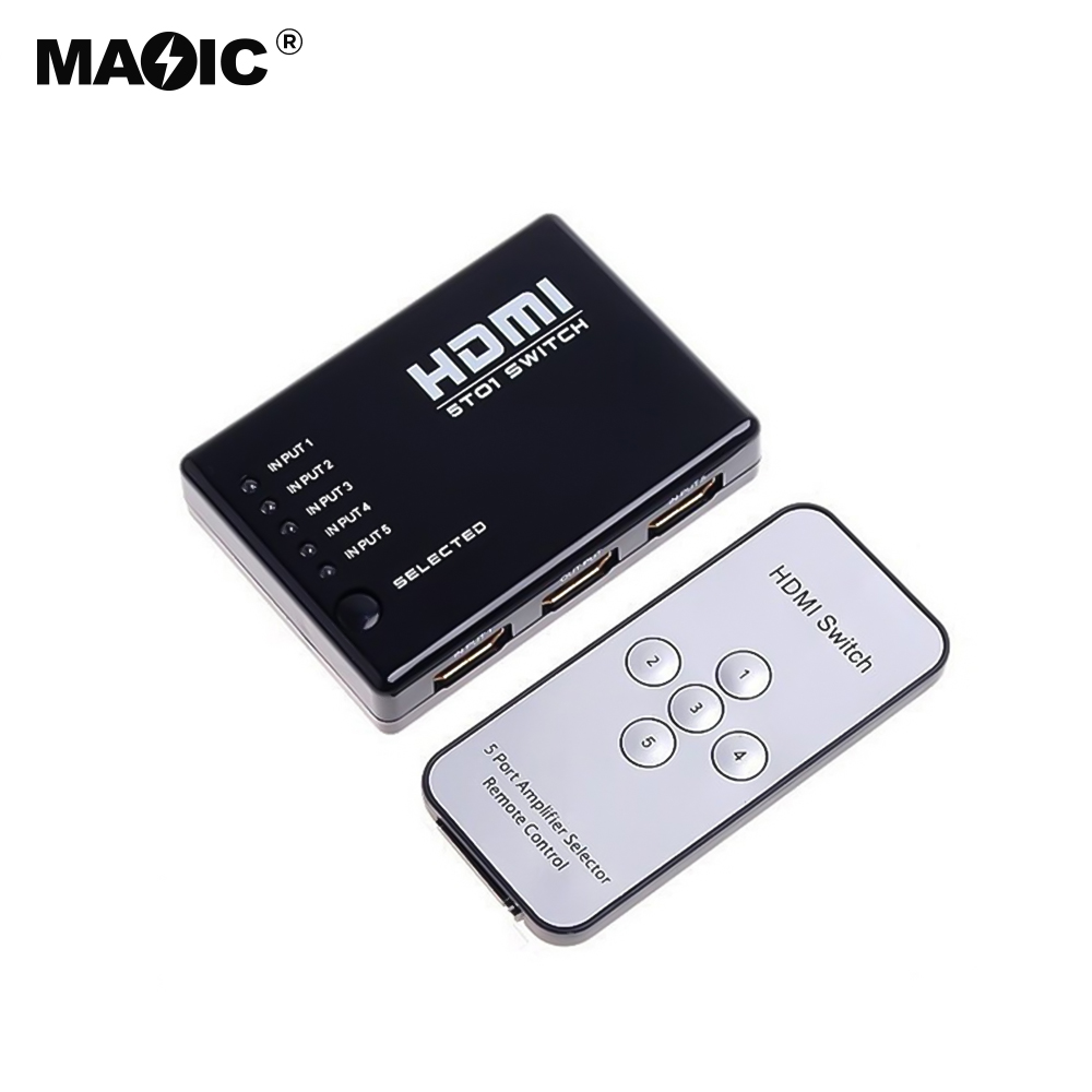 HDMI®-SWITCH-5x1