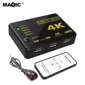 HDMI®-SWITCH-5x1-4k