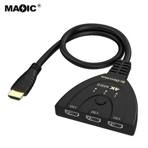 HDMI®-Switch-3X1-4K60Hz