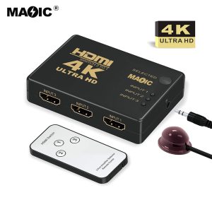 HDMI®Switch 3X1 box