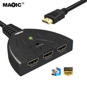 HDMI®-Switch-3X1-cable