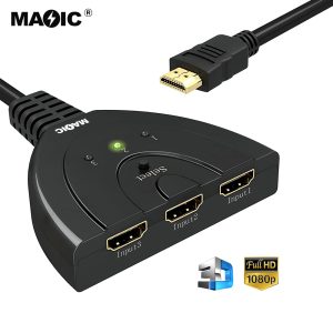 HDMI® Switch 3X1 cable