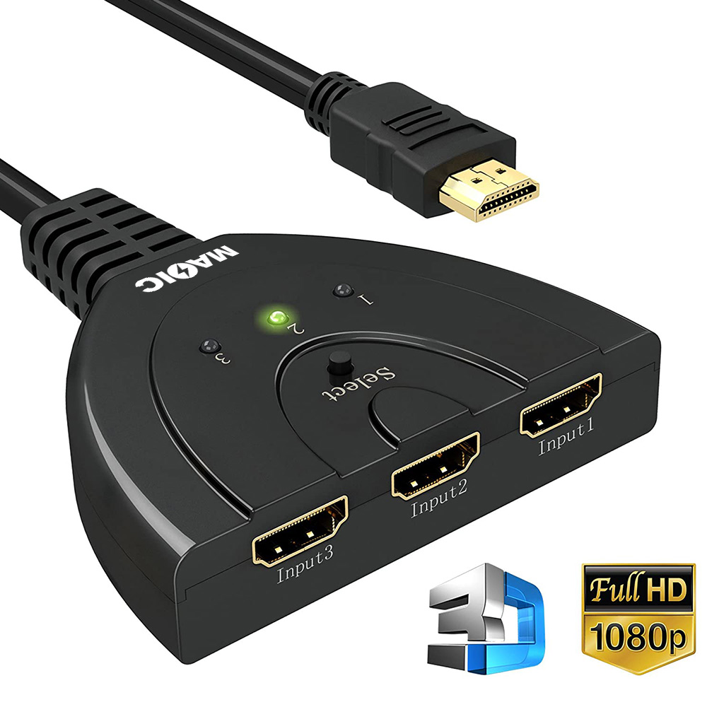 HDMI® Switch 3X1 cable - Image 2