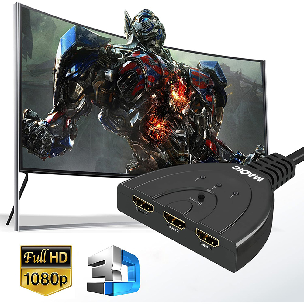 HDMI® Switch 3X1 cable - Image 6