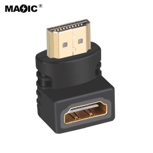 HDMI®adapter 90 dgree