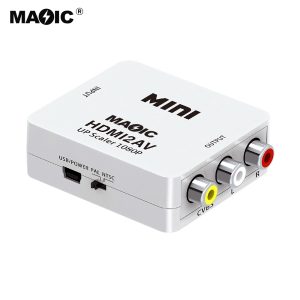 HDMI®to AV white box