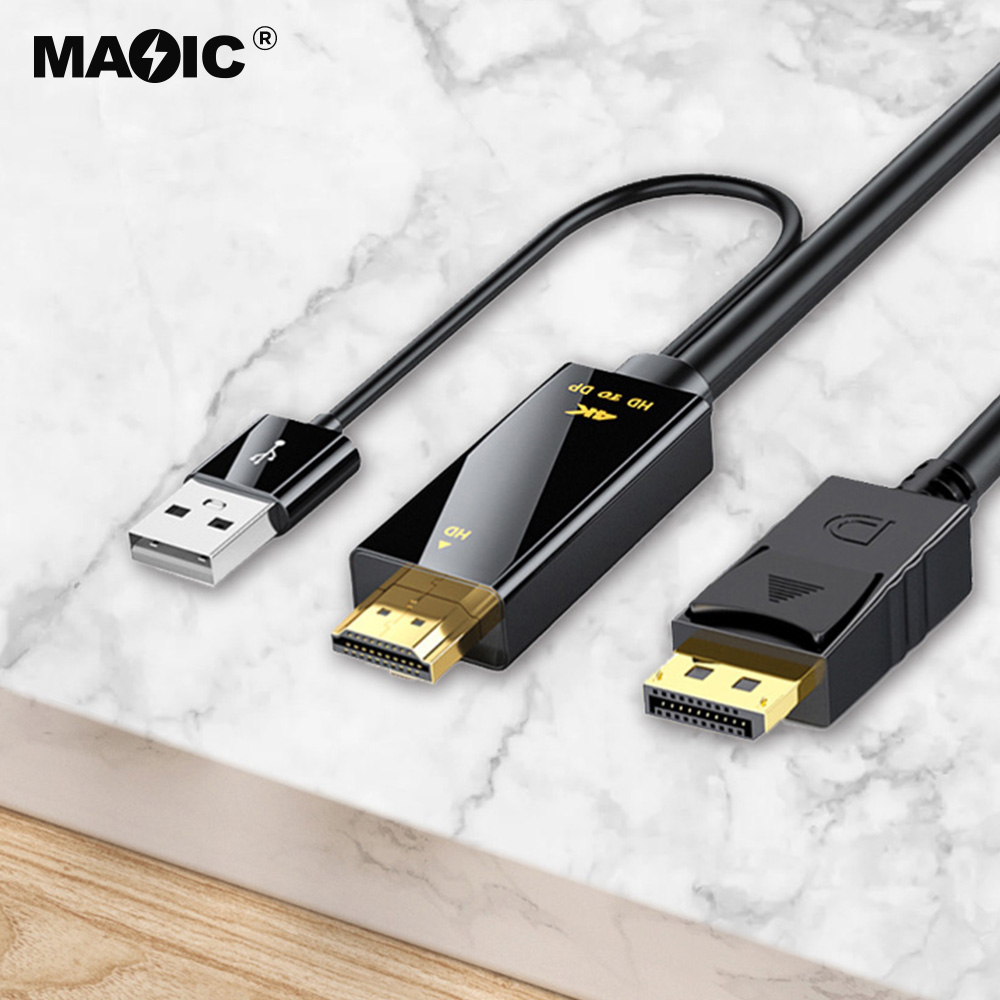 HDMI® to DP Cable - 图片 2
