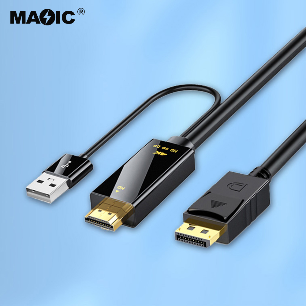 HDMI® to DP Cable - 图片 4