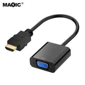 HDMI® to VGA adapter