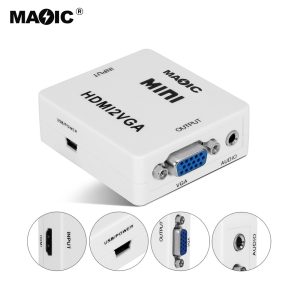 HDMI® to VGA white box