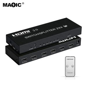 HDMI®2.0-SWITCH-SPLITTER-2x2