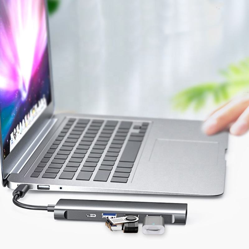 Type c hub 5 in 1 - 图片 5