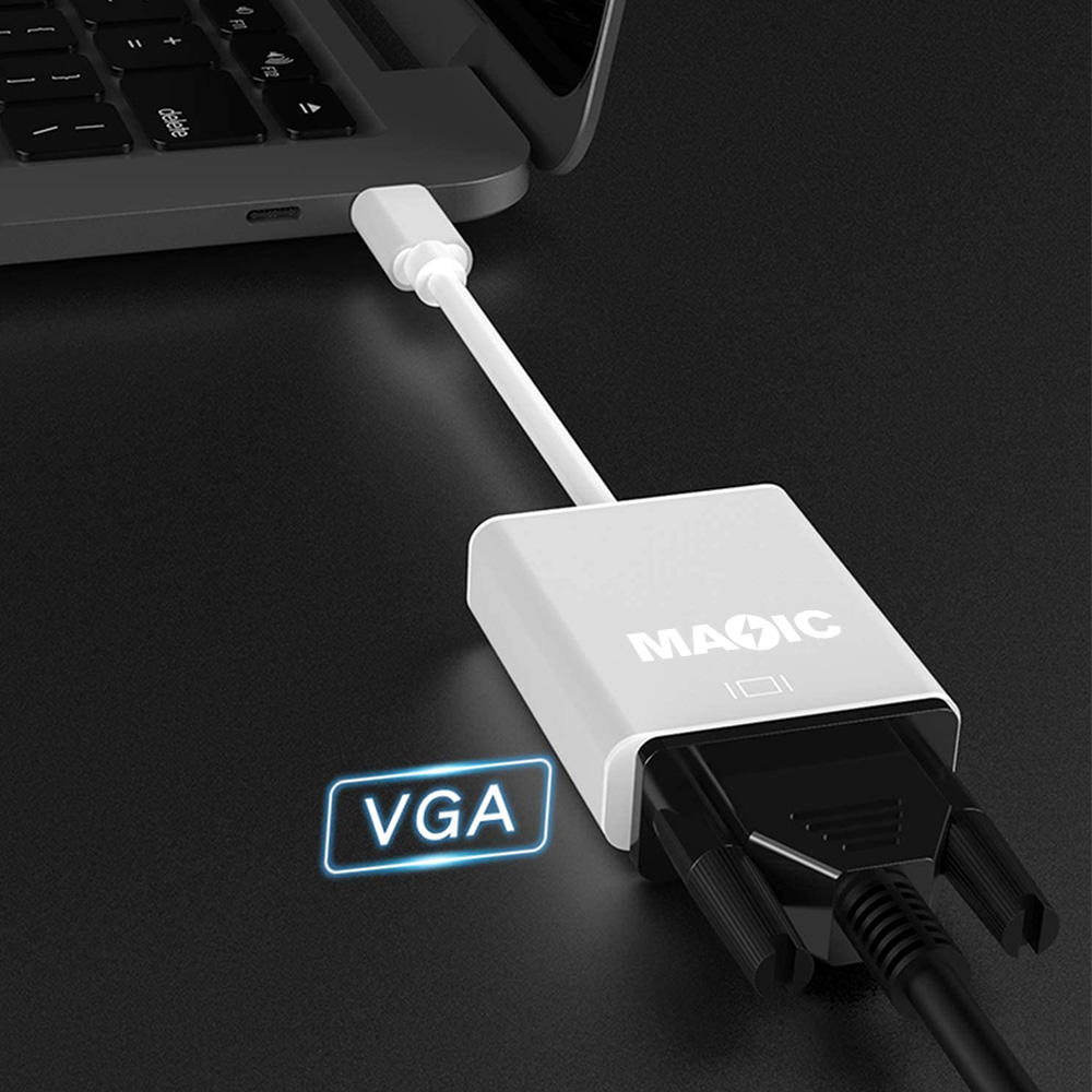 Usb 3.1 Type C To Vga Adapter - 图片 5