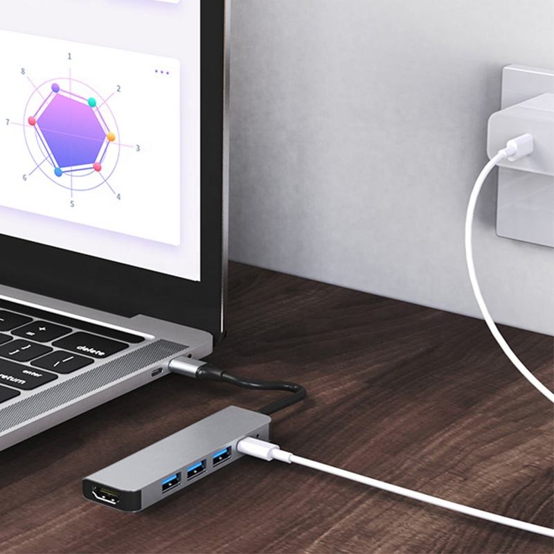USB C to 4k hdmi® adapter - Image 3