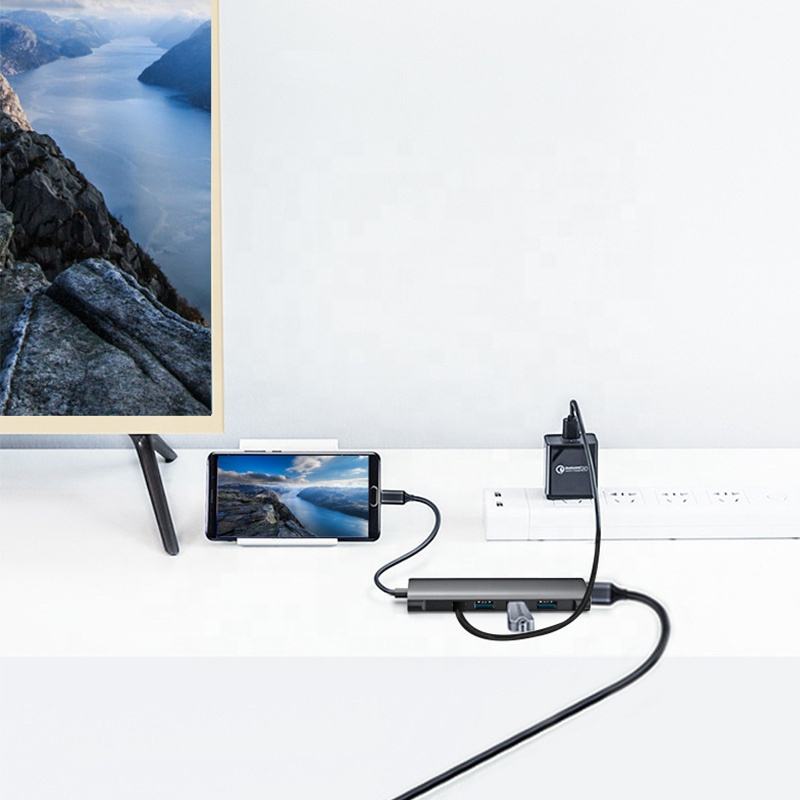 Type c hub 5 in 1 - 图片 6