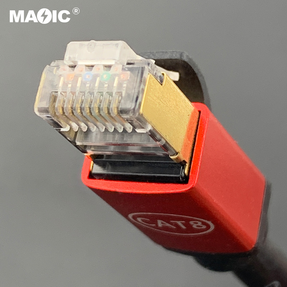 CAT8 Ethernet Cable M-CAT8-005 - 图片 5