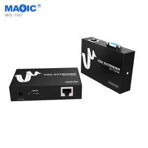 VGA Extender+Audio 100M