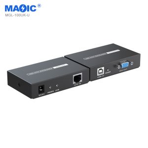 VGA KVM Extender 100M
