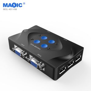 VGA KVM Switch 4 in 1 out