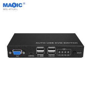 VGA KVM Switch 4 in 1 out