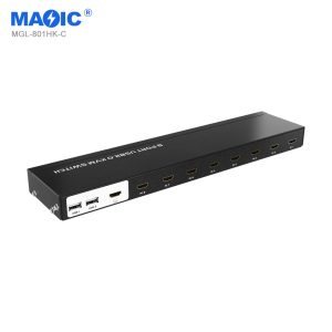 HDMI KVM Switch 8 in 1 out