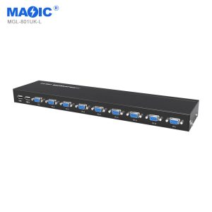 VGA KVM Switch 8 in 1 out