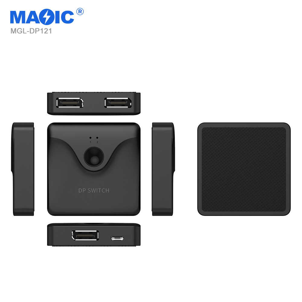 DP Switch Bi-direction 2 in 1 - 图片 2