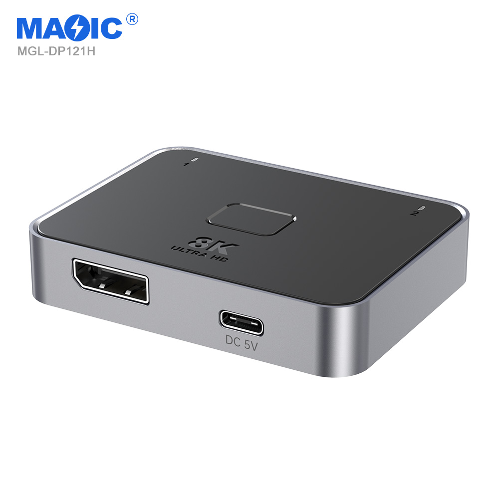 DP Switch Bi-direction 2 in 1