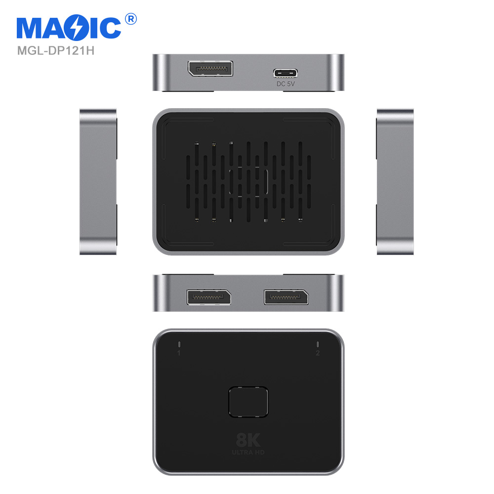 DP Switch Bi-direction 2 in 1 - Image 2