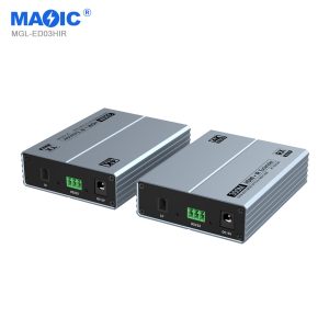 HDMI Fiber Extender+IR 300M