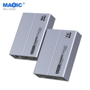 HDMI Extender+IR 200M