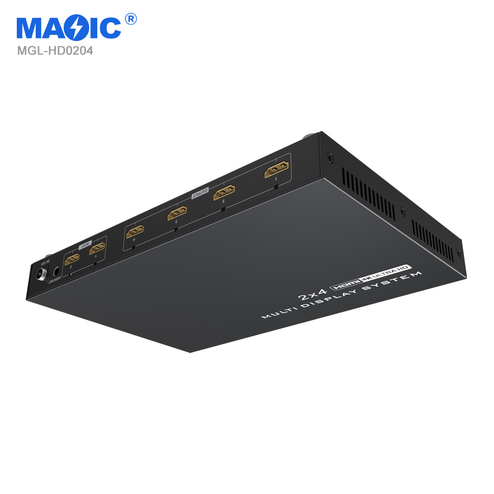 HDMI Multiviewer 2 in 4 out - 图片 2