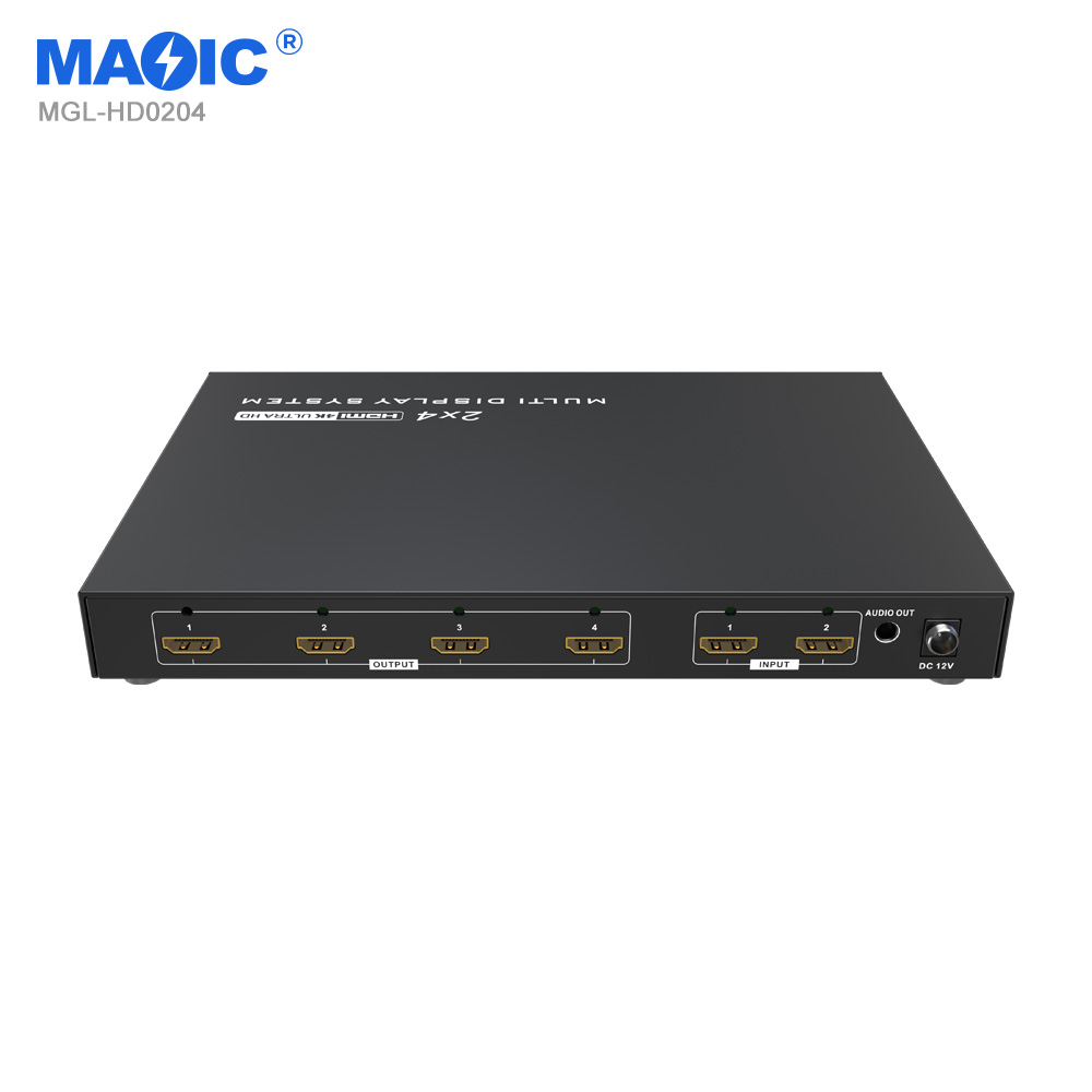 HDMI Multiviewer 2 in 4 out - 图片 3