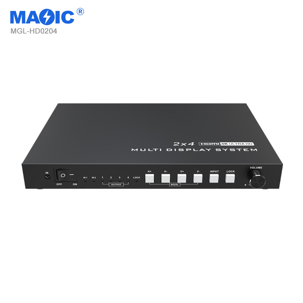HDMI Multiviewer 2 in 4 out - 图片 4