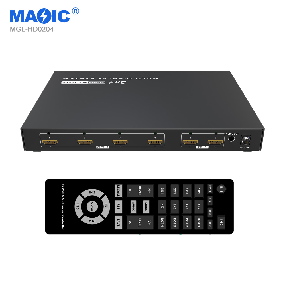 HDMI Multiviewer 2 in 4 out - 图片 5