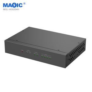 HDMI Multiviewer 2 in 4 out