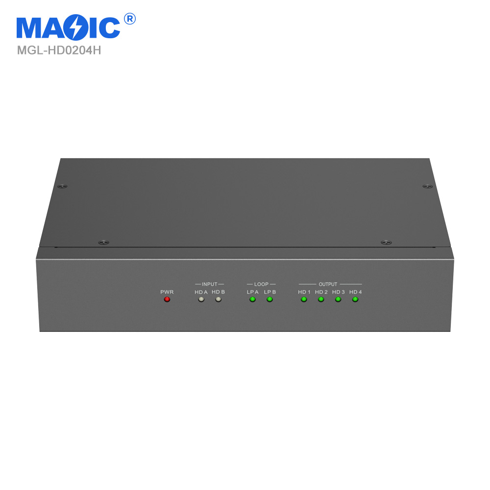 HDMI Multiviewer 2 in 4 out - 图片 2