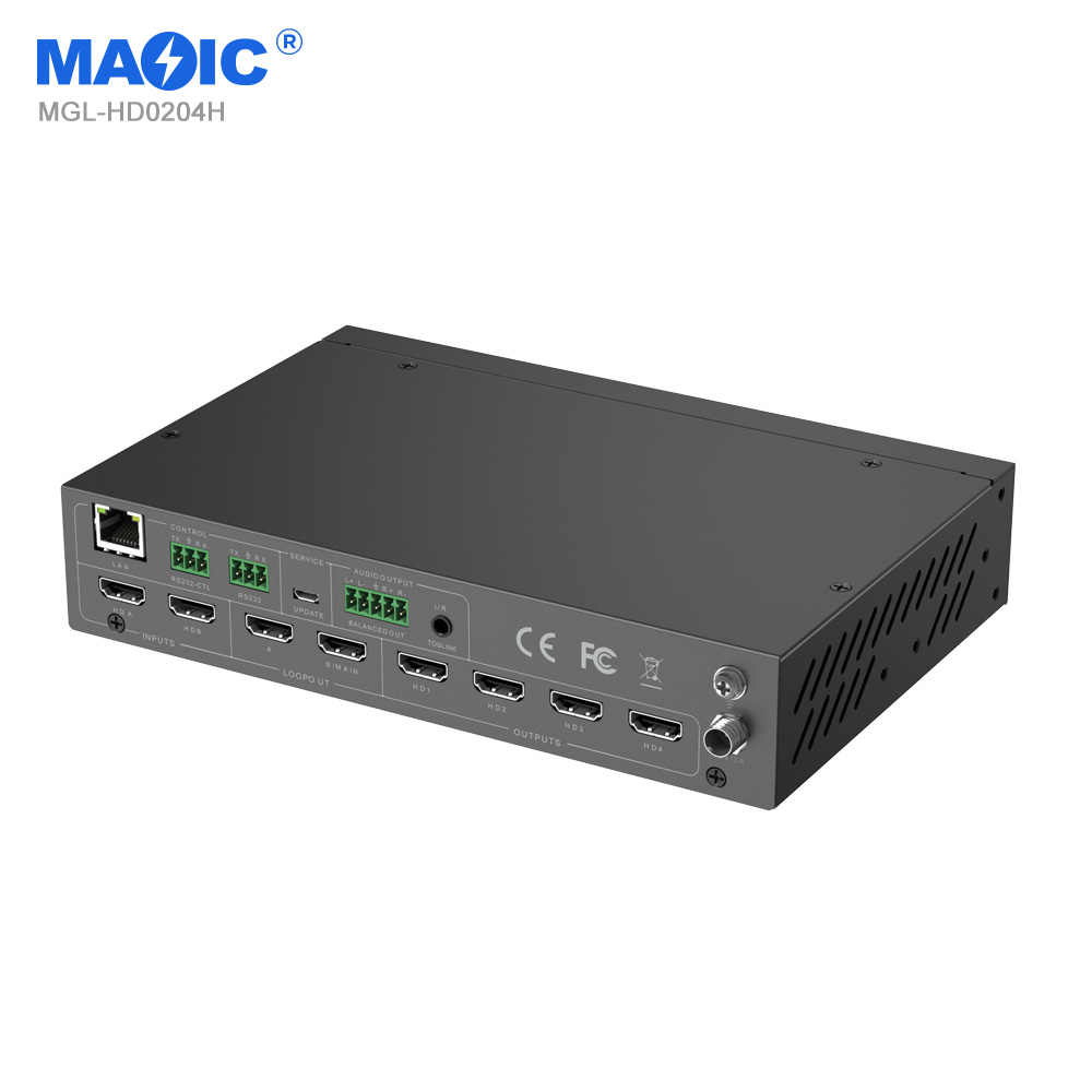 HDMI Multiviewer 2 in 4 out - 图片 3