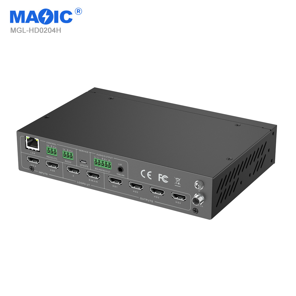 HDMI Multiviewer 2 in 4 out - 图片 4