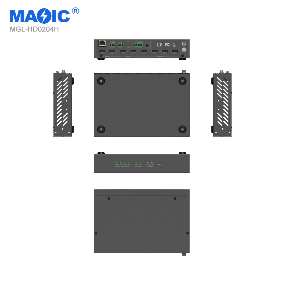 HDMI Multiviewer 2 in 4 out - 图片 5