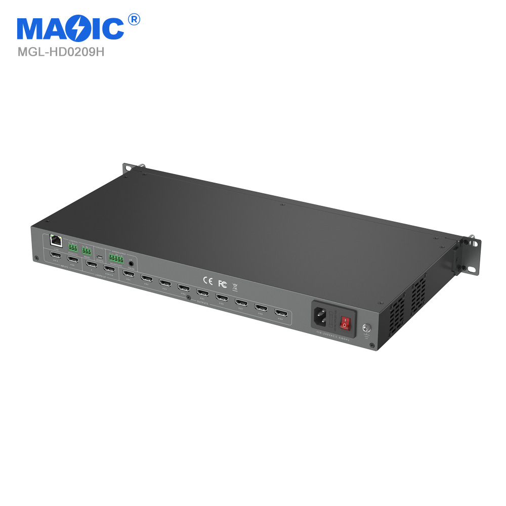 HDMI Multiviewer 2 in 4 out - 图片 2